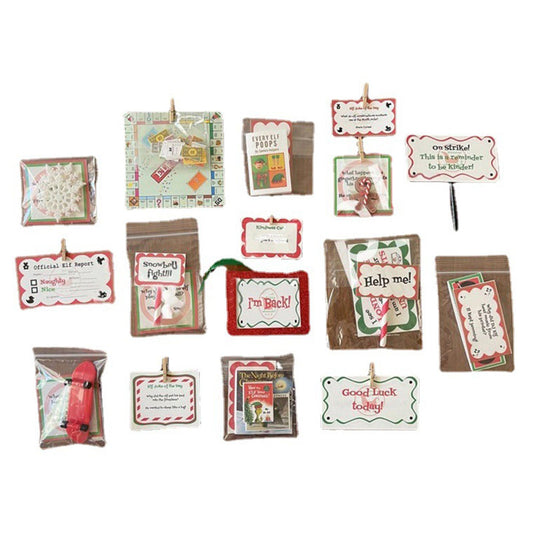 Christmas Advent Elf Gift Set Christmas Gift Set V1294-YM221025SM05-1-0421