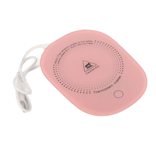Cup Warmer Automatic Heating Coffee Mug Warmer Multifunction USB Drink Heater V1294-YM221103GW01-3-0421