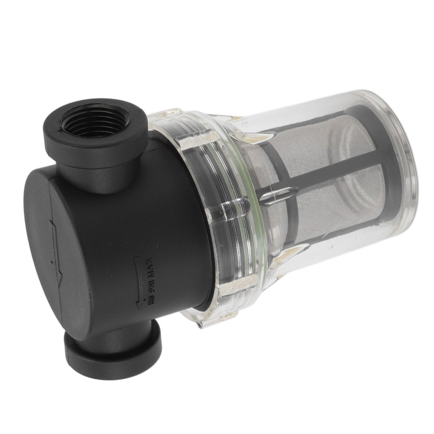 Hose Filter Plastic Sediment Impurity Garden Watering Prefilter For High Pressure Washer G1/2 100 Meshes V1294-YM3111220257911-0421