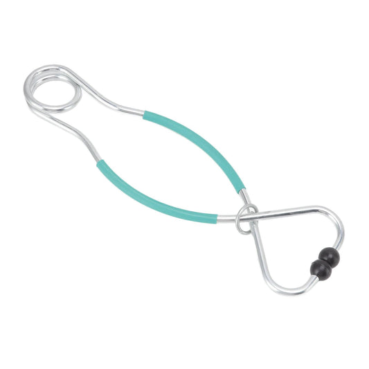 Cattle Bull Cow Nose Pliers Metal Punch Free Strong Traction Cow Pulling Tool for Farm Ranch Veterinary L V1294-YM3111220259913-0421