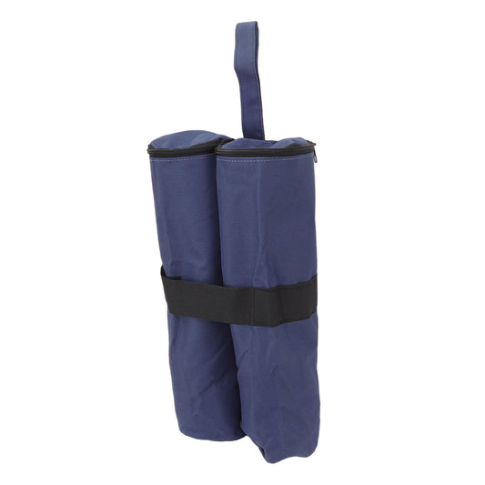 Extra Large Weights Sand Bags Heavy Duty for Pop Up Canopy Windproof Outdoor Sunshade Tent Bags Dark Blue V1294-YM3111220261613-0421