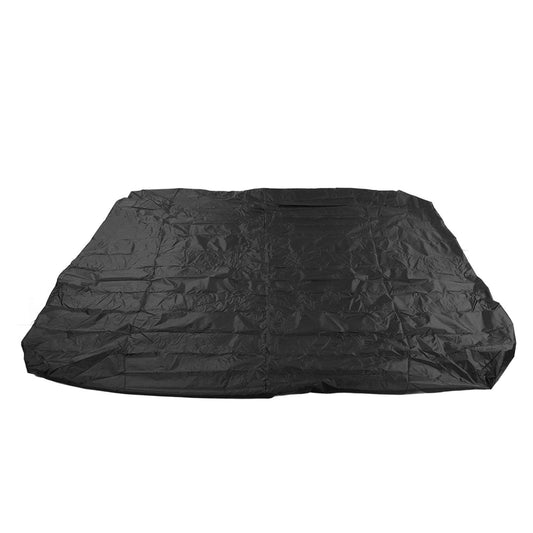 Outdoor Bathtub Dust Cover 190 Silver Coated Polyester Taffeta Waterproof Hot Spring Cover Quadrate Spa Bath V1294-YM3111220263913-0421