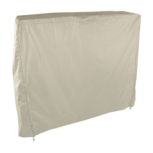 Table Tennis Table Dust Cover 190 Silver Coated Polyester Taffeta Courtyard Patio Waterproof Table Tile Cover V1294-YM3111220266611-0421