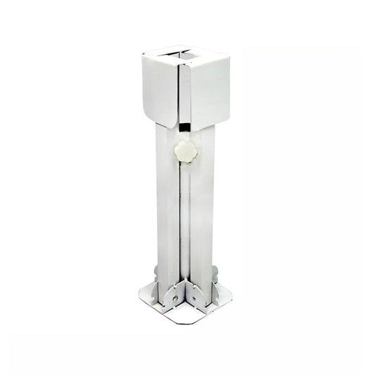 Portable Foldable Beach Umbrella Stand Outdoor Patio Sunshade Umbrella Base Holder White V1294-YM3111220267811-0421