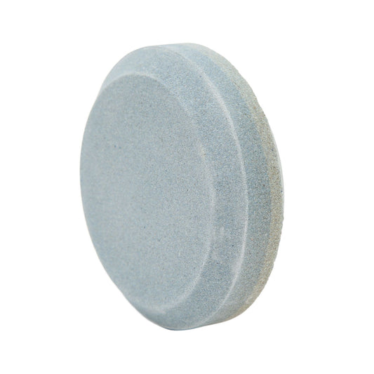 Double Sided Knife Sharpener Multifunctional Round Shape Knife Sharpening Stone for Lawn Mower Blades Machetes V1294-YM3111220279511-0421