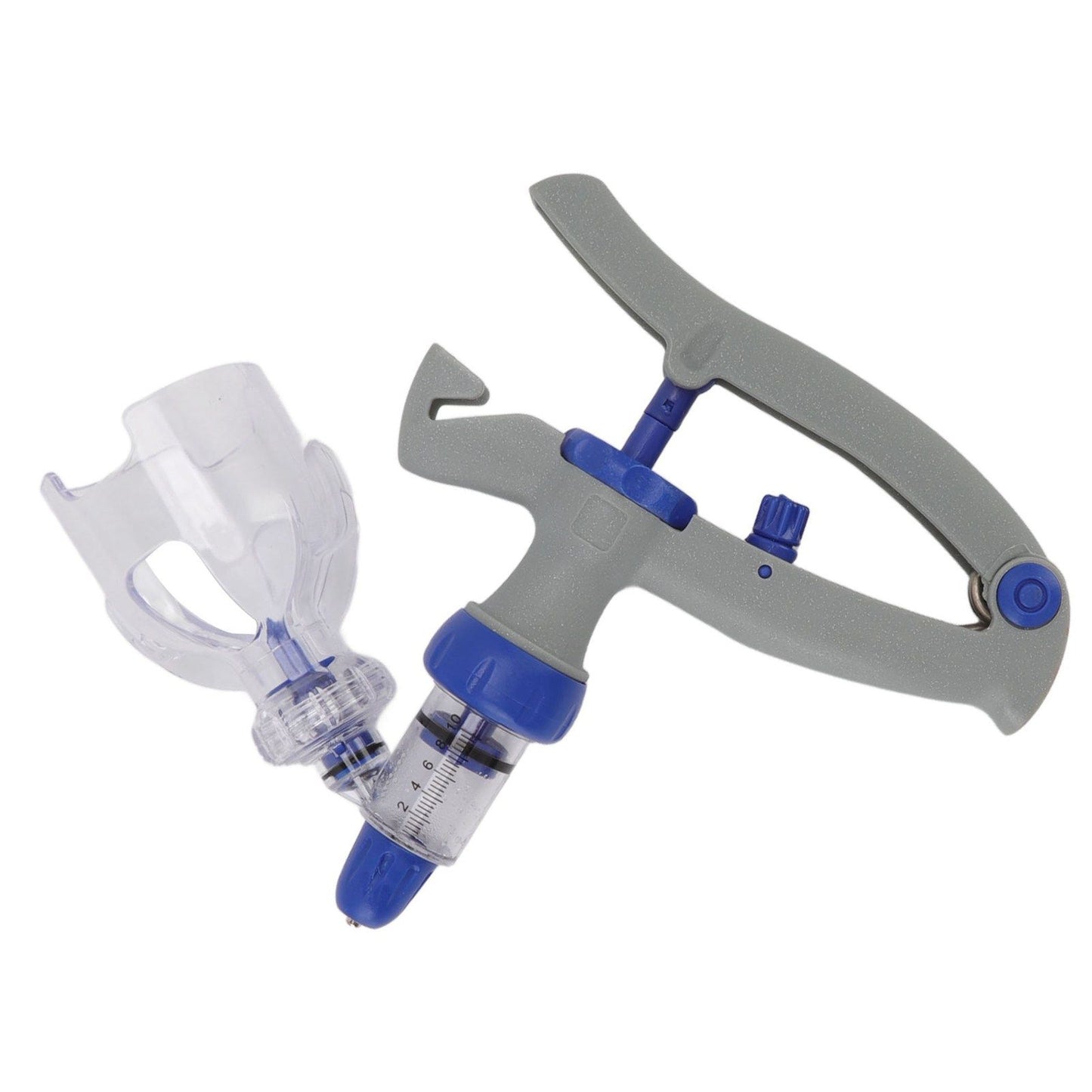 Livestock Continuous Syringe Adjustable Safe Stable Detachable Animal Continuous Injector for Chicken Sheep V1294-YM3111220280612-0421