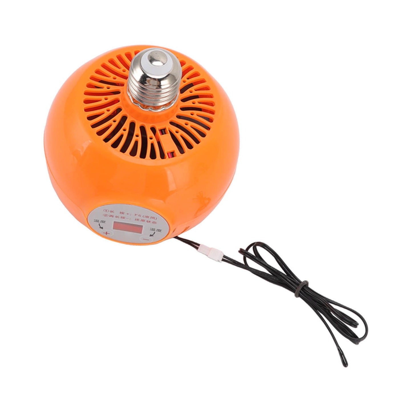 E27 Heating Lamp Auto Constant Temp Adjustable Poultry Heater Lamp for Rabbits Chickens Ducks 150W 220V V1294-YM3111220280811-0421