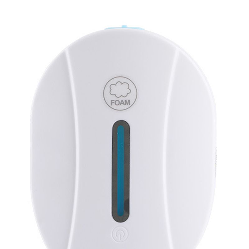 Wall Mounted Smart Soap Sensor with Indicator Light Touchless Automatic Induction Soap Dispenser Foam Type V1294-YM3113220229611-0421