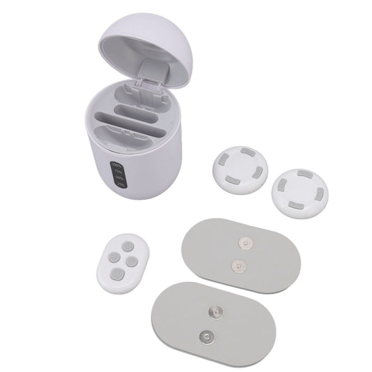 Electric Massage Stickers Wireless Mini Massager Smart Full Body Relax Muscle Therapy Massager V1294-YM3113220232911-0421