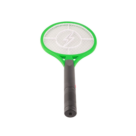 Electric Fly Swatter Racket Professional Triple Layer Large Mesh Safety Mosquito Bat for Home Camping Outdoor V1294-YM3113220236011-0421