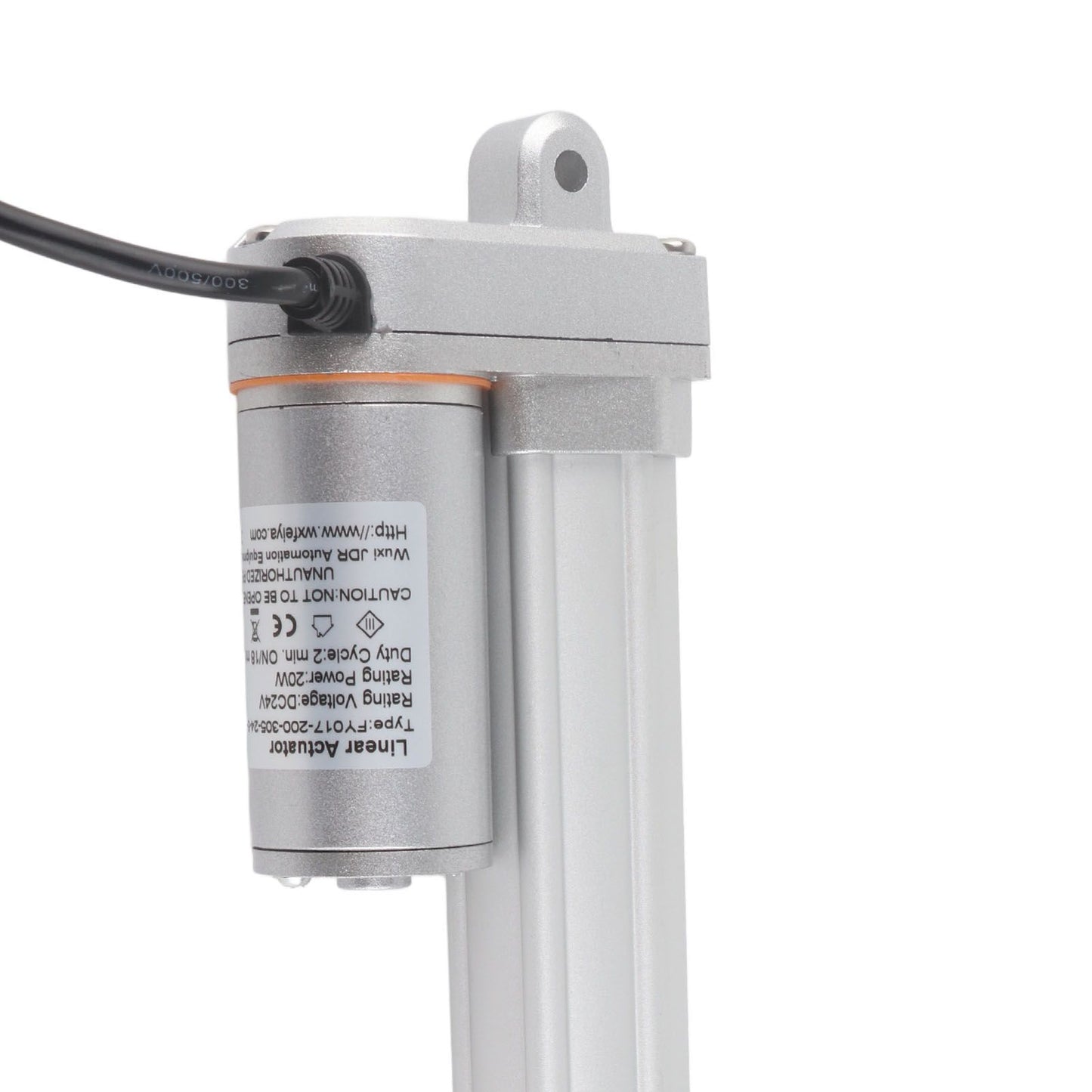 FY017 Linear Actuator Multifunctional Thrust DC Electric Linear Motor Telescopic Pole 200mm Stroke 24V V1294-YM3113220244811-0421