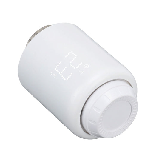 Smart Radiator Valve Thermostat Controller Wireless Control Timing Function for Home V1294-YM3113220253211-0421