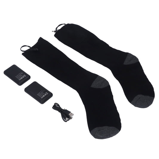 Heated Socks Warmer 3 Heating Level USB Charging Comfortable Washable for Men Women V1294-YM3113220259211-0421