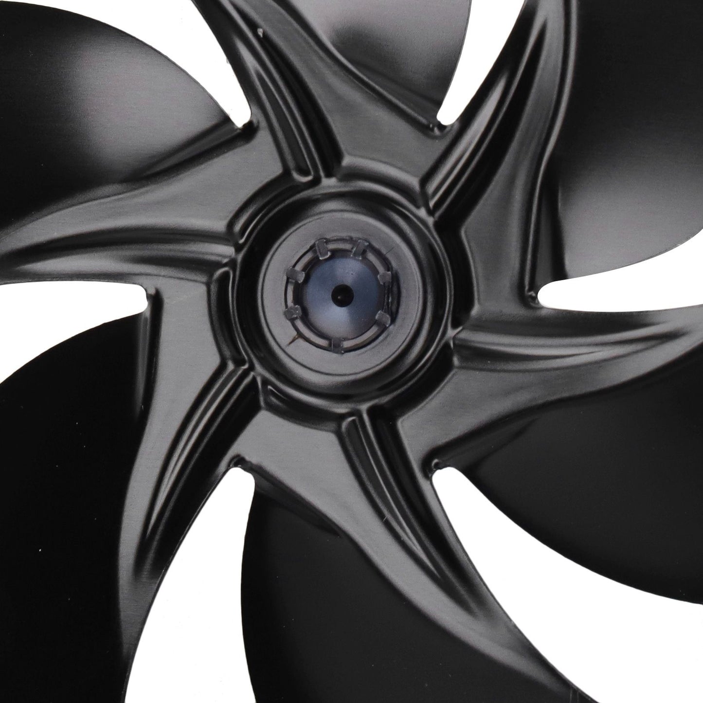 6 Blades Fireplace Fan Blade Replacement Universal Aluminum Alloy Fan Blade Stove Fan Accessories V1294-YM3113220262011-0421
