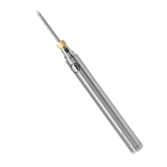 Wireless Charging Welding Pen Rechargeable Soldering Iron Tip Tool with 510 Interface Silver V1294-YM3114220082712-0421