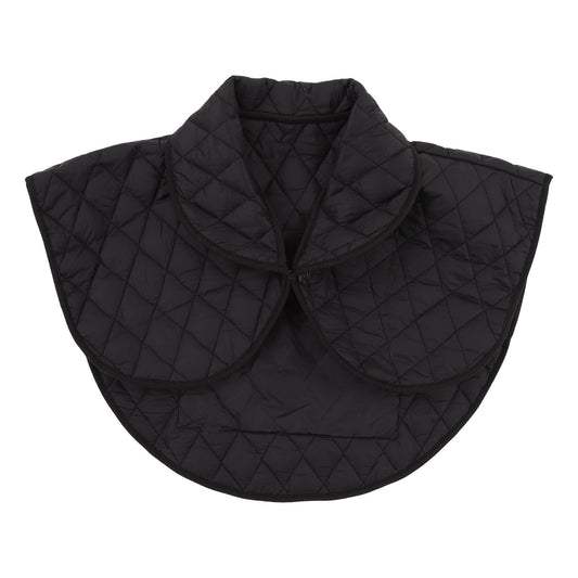 Shoulder Heating Pad Cold Proof Polyester Fiber USB Power Supply Unisex Electric Heated Shawl for Winter Black V1294-YM3114220085611-0421