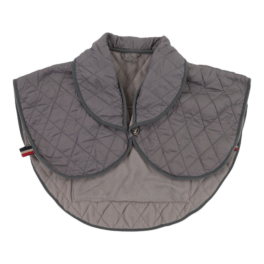 Shoulder Heating Pad Cold Proof Polyester Fiber USB Power Supply Unisex Electric Heated Shawl for Winter Grey V1294-YM3114220085612-0421