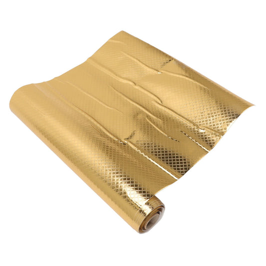 Kitchen Aluminum Foil Stickers Oil Proof Waterproof PVC Self Adhesive Kitchen Backsplash Wallpaper for V1294-YM3114220087411-0421