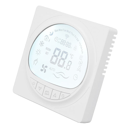 Floor Heating Thermostat Programmable Large LCD Display Plumbing Temperature Controller with 485 V1294-YM3114220098311-0421