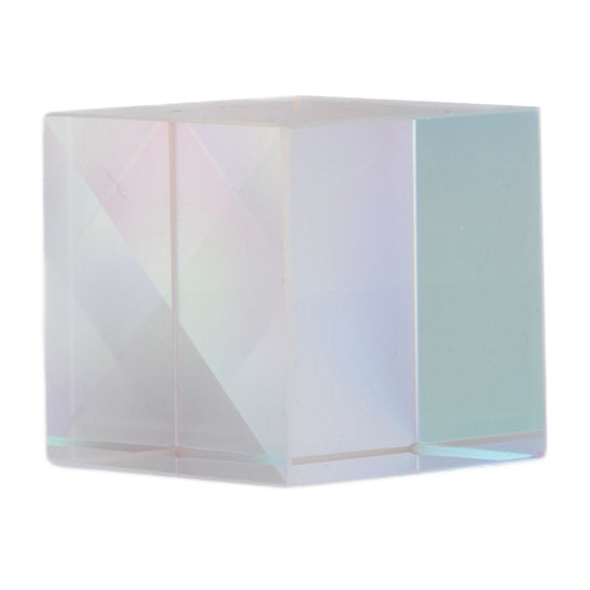 Prism Cube Optical Glass RGB Dispersion Color Cube Sun Catcher X Cube Prism Birthday Gift V1294-YM3115220097011-0421