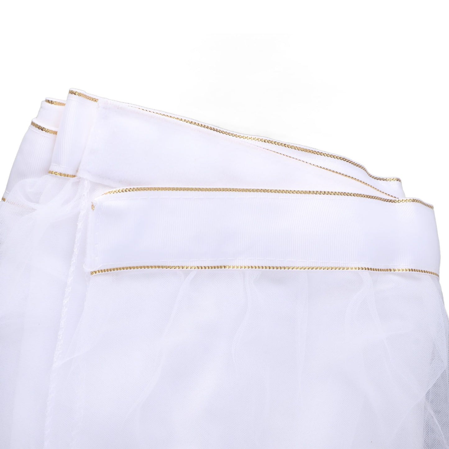 Table Cloth Soft Fluffy Stretchy Tulle Wedding Table Runner Table Skirt Wedding Table Decorations White V1294-YM3115220109311-0421