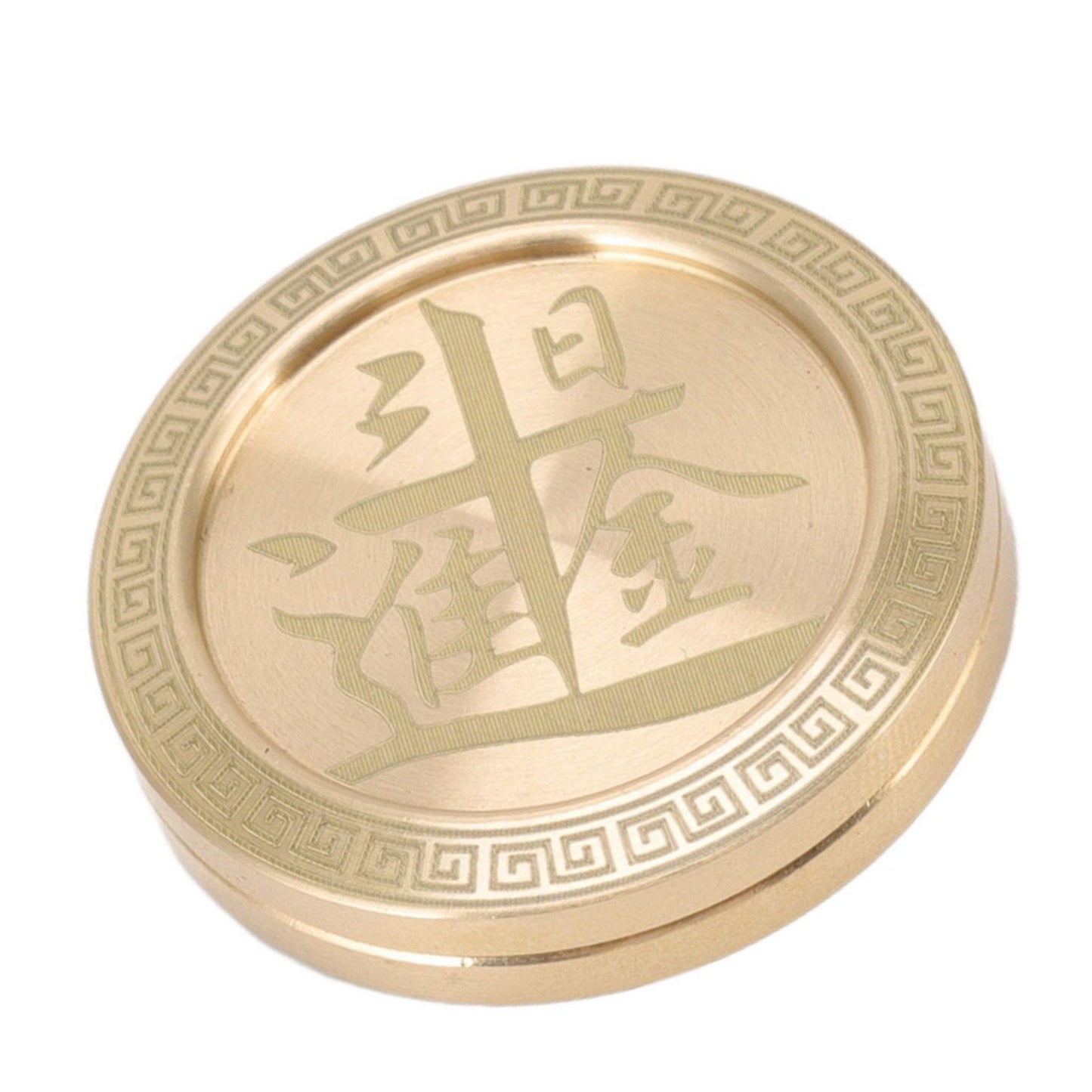 Magnetic Push Slider Stress Relief Round Portable EDC Push Slider Decompression Toy V1294-YM3115220110811-0421