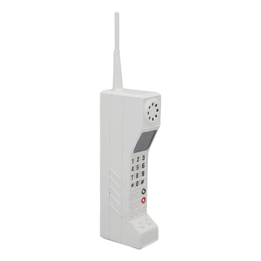 Retro Cell Phone Ornament Iron Material Vivid Lightweight Portable Decorative Colorfast Vintage Cellular V1294-YM3115220112411-0421