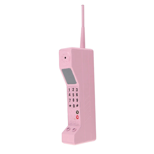 Retro Cell Phone Ornament Iron Material Vivid Lightweight Portable Decorative Colorfast Vintage Cellular V1294-YM3115220112412-0421
