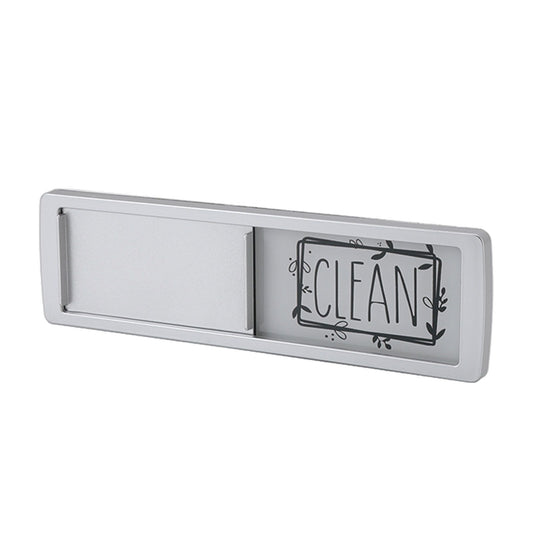 Dishwasher Magnet Easy To Read Clean Dirty Sign Indicator for Dishwasher With Double Sided Adhesive Tape V1294-YM3115220112711-0421