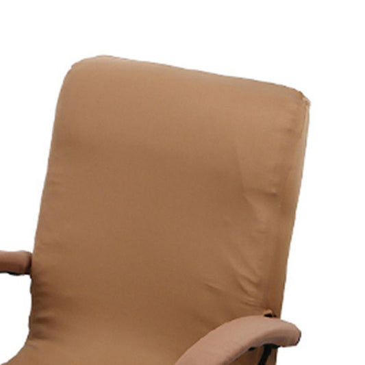 1 Pair Chair Arm Covers with Sponge Soft Breathable Safe Office Chair Armrest Cover Set for Working Home V1294-YM3117220218914-0421