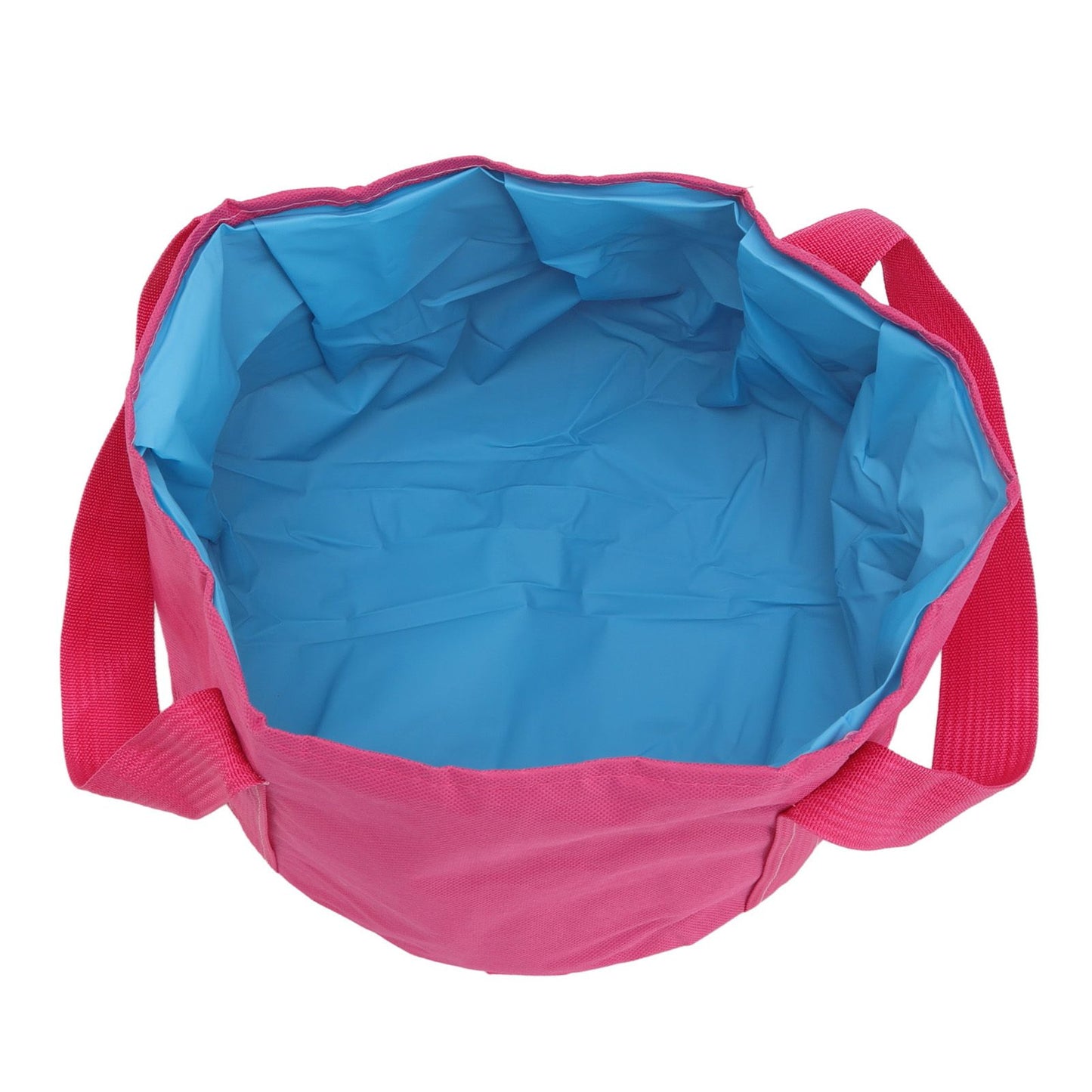 Collapsible Camping Bucket Multifunctional Portable Double Layer Foldable Water Container for Fishing Foot V1294-YM3117220219511-0421