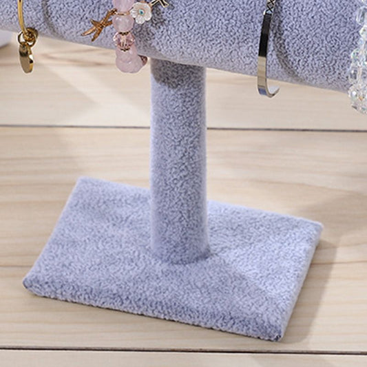 Jewelry Display Stand Simple Fashionable Bracelet Scrunchies Holder for Home Jewelry Store Showcase Grey V1294-YM3117220219911-0421