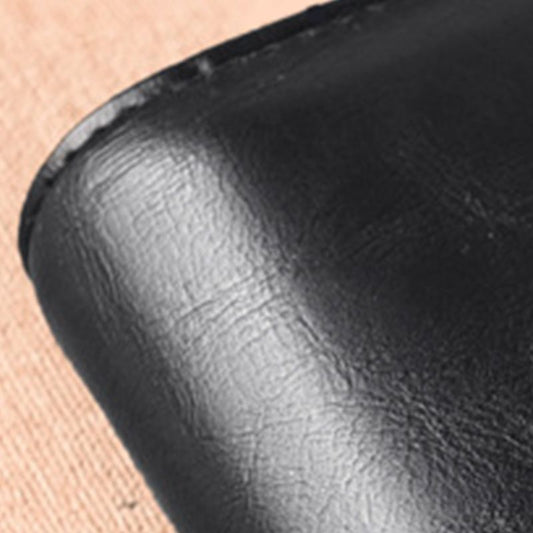 PU Leather Men Wallet Zipper No Degaussing Multi Screens Vertical Vintage Male Wallet for Travelling Working V1294-YM3117220220612-0421