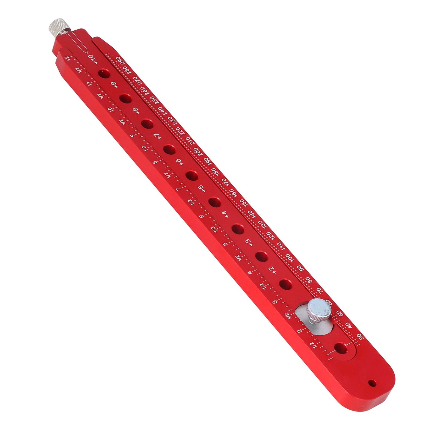 Woodworking Circle Ruler Aluminium Alloy Adjustable Woodworking Circular Drawing Tool for Carpenter Tool V1294-YM3117220221711-0421