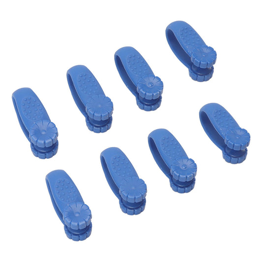 8PCS Hand Pressure Point Tool Plastic Hand Acupressure Clip for Between Thumb and Index Migraine Headache V1294-YM3117220224312-0421