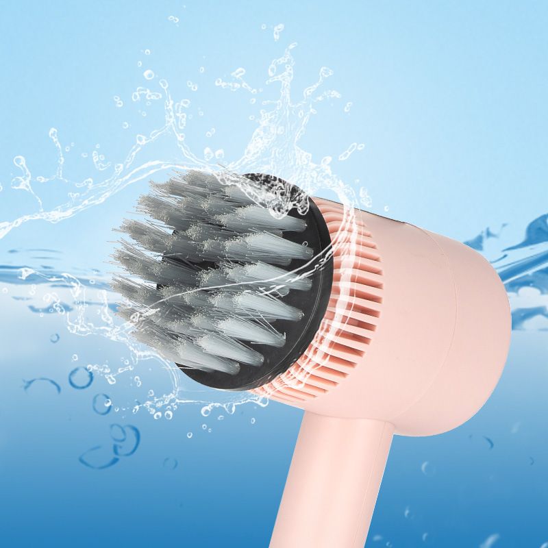 3 Gears Electric Cleaning Brush Cordless Multifunction Plastic with Extended Handle Electric Brush Cleaning V1294-YM3117220226013-0421