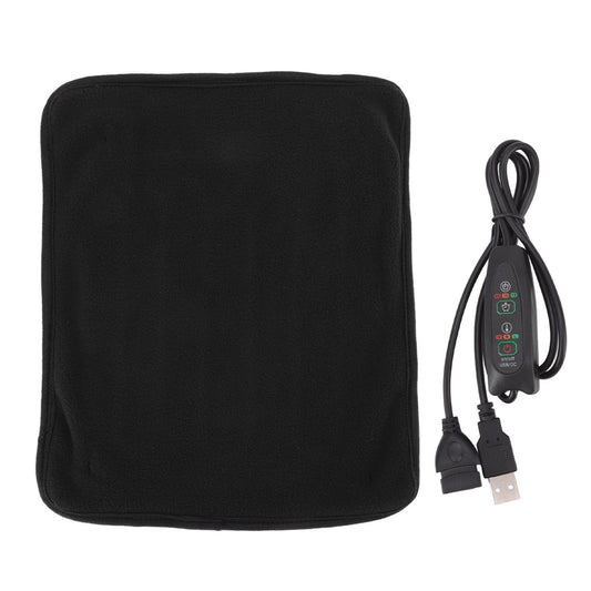 Portable USB Heating Pad Shoulder Neck Leg Waist Heating Pads with Multi Level Temperature Adjustment Timing V1294-YM3117220229813-0421