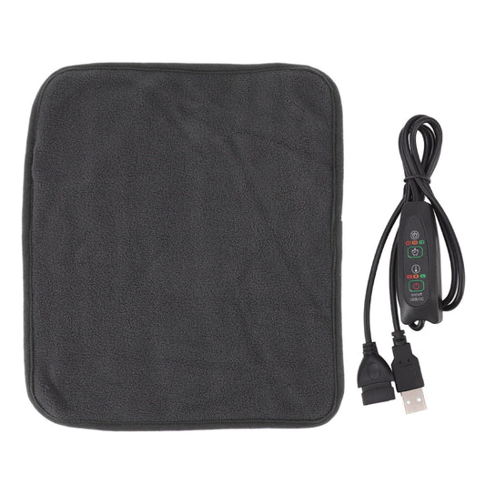 Portable USB Heating Pad Shoulder Neck Leg Waist Heating Pads with Multi Level Temperature Adjustment Timing V1294-YM3117220229814-0421