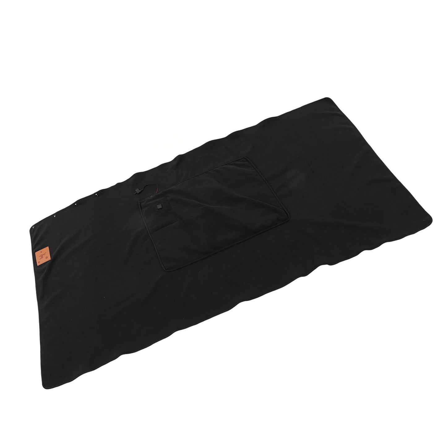 USB Warm Shawl 3 Level Temperature Adjustment Electric Throw Blanket for Shoulder Neck Legs Waist Black V1294-YM3117220230611-0421