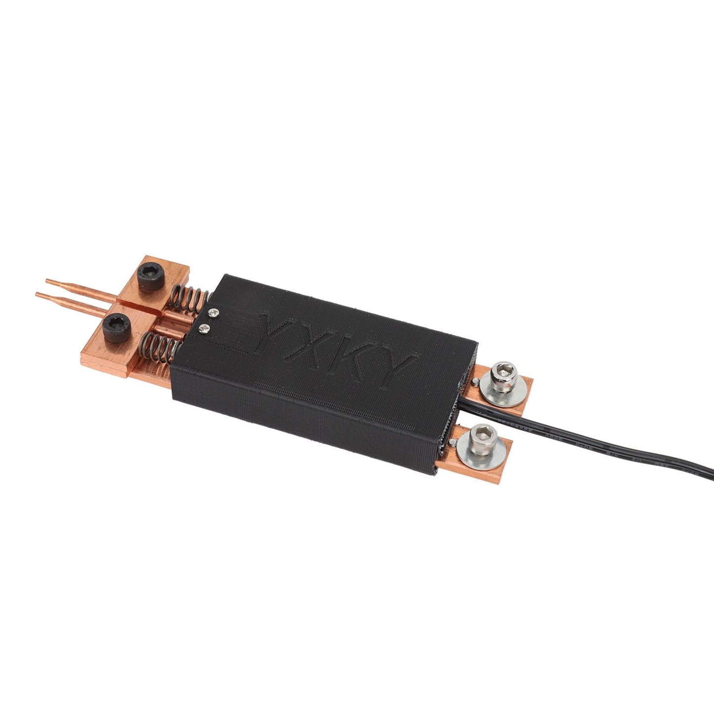 18650 Battery Spot Welding Pen Mini Spot Welder Automatic Trigger Integrated Handheld Spot Welding Pen Black V1294-YM3117220231911-0421