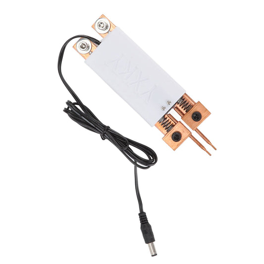 18650 Battery Spot Welding Pen Mini Spot Welder Automatic Trigger Integrated Handheld Spot Welding Pen White V1294-YM3117220231912-0421
