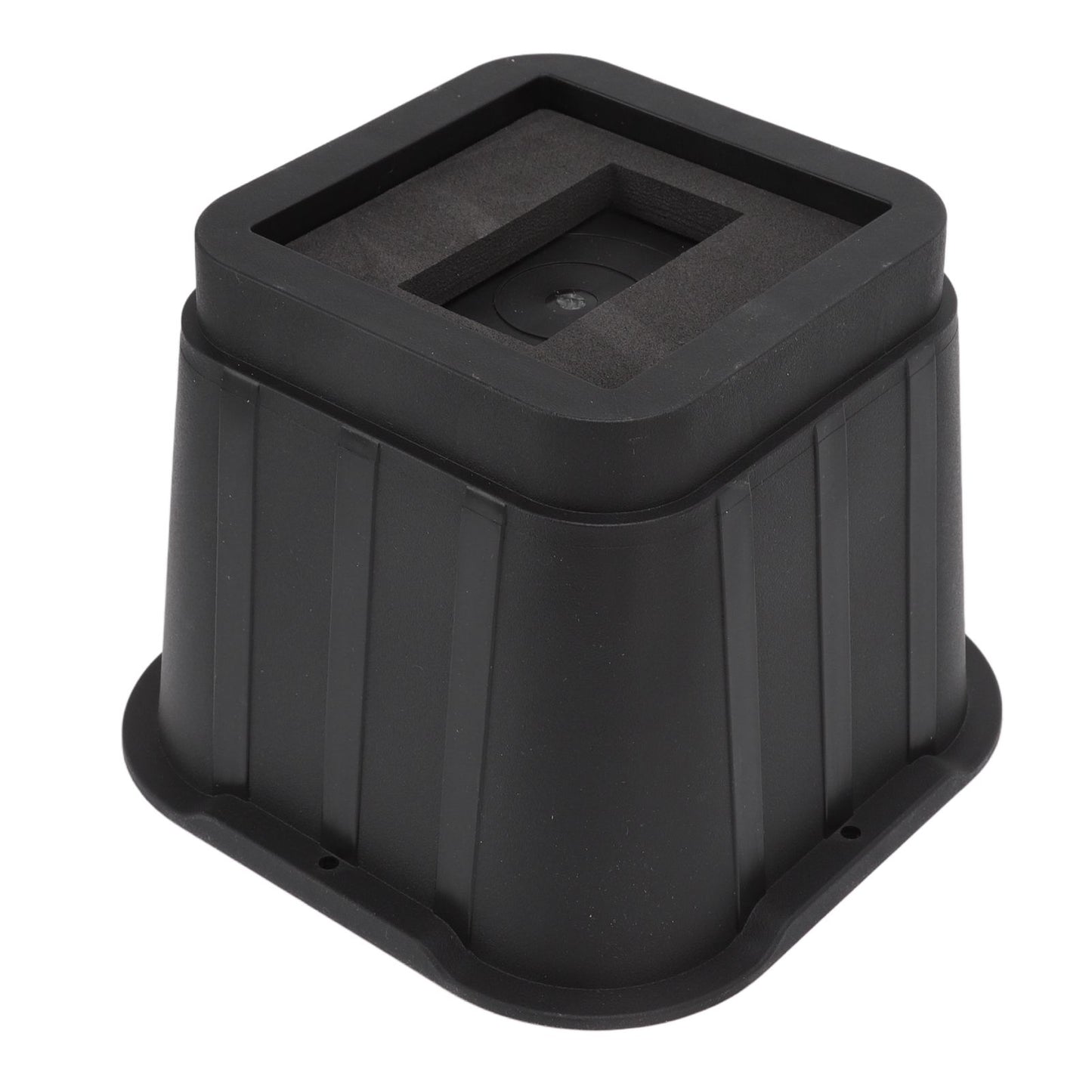 4 Sets Furniture Risers Rubber Antislip 4 Inch Bed Risers for Storage Desk Sofa Chair Washing Machine V1294-YM3117220232311-0421