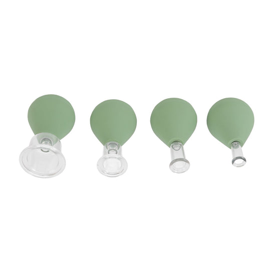 4Pcs Facial Cupping Therapy Set Help Sleep Tighten Skin Reduce Fine Lines Face Vacuum Suction Cup for Home V1294-YM3117220237611-0421