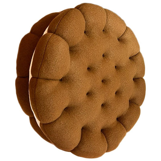 Cookie Cushion Cute Soft Breathable PP Cotton Filling Seating Cushion for Dormitory Bedroom Bedside 450g V1294-YM3117220240911-0421