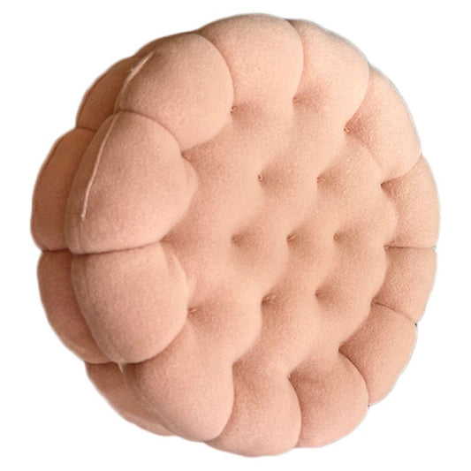 Cookie Cushion Cute Soft Breathable PP Cotton Filling Seating Cushion for Dormitory Bedroom Bedside 450g V1294-YM3117220240913-0421