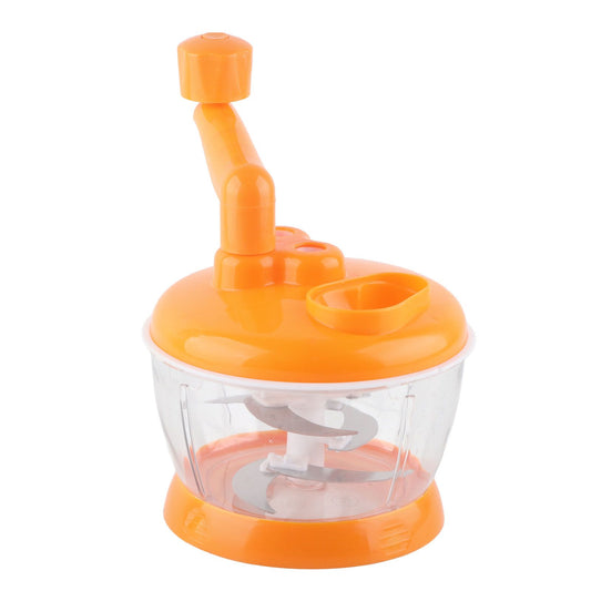 Manual Vegetable Grinder PP Stainless Steel Food Grade Compact Portable Food Vegetable Grinder for Kitchen V1294-YM3118220235311-0421