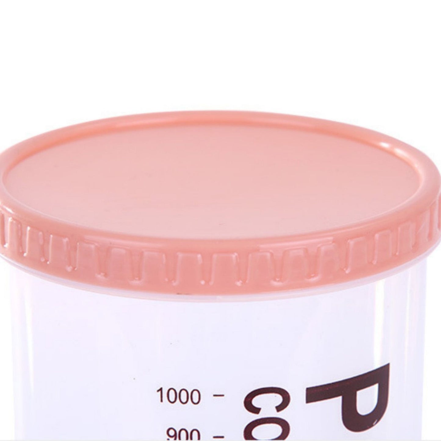 Storage Jars Plastic Material Stackable Transparent Body Large Capacity Rotatable Sealing Cover Airtight Jars V1294-YM3118220235711-0421