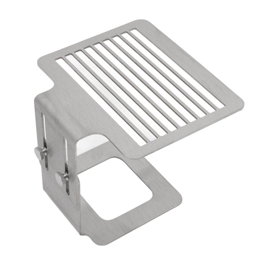 Coffee Machine Scale Rack Stainless Steel Height Adjustable Strong Weighing Rack Silver V1294-YM3118220236211-0421