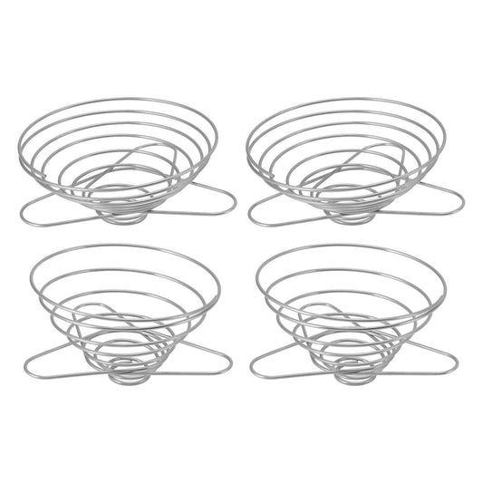 Foldable Coffee Filter Cup Stainless Steel Coffee Filter Holder Outdoor Camping Coffee Dripper Holder M V1294-YM3118220243612-0421