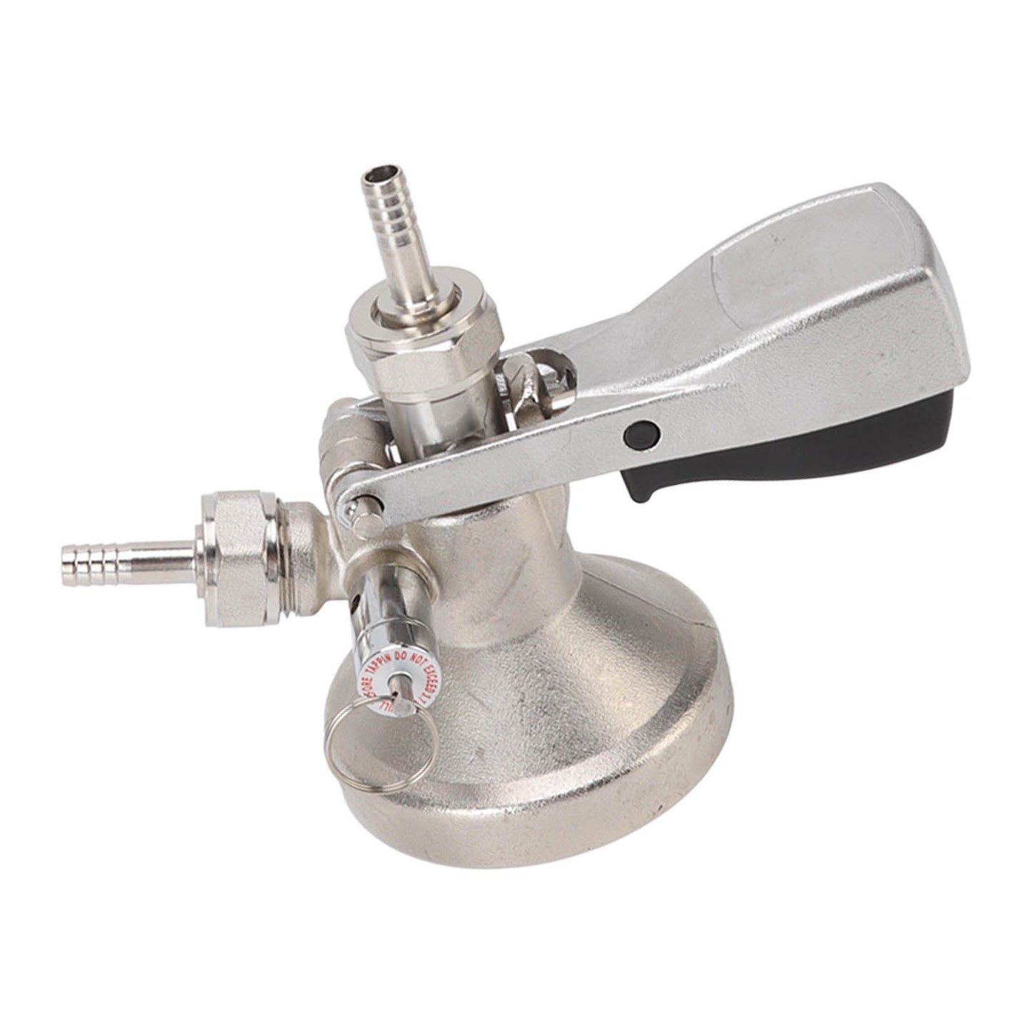 G Type Beer Keg Coupler Stainless Steel Probe Brass Body Triangular Beer Dispenser Accessory for Bar Party V1294-YM3118220247411-0421